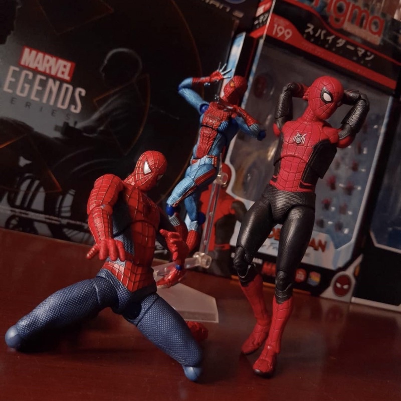 Mô hình Action figure MAFEX Spiderman HomeComing