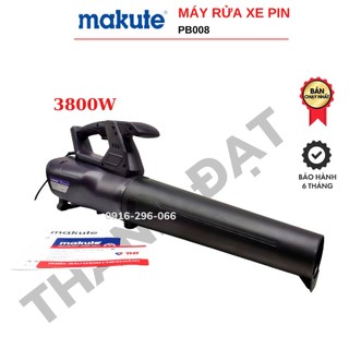 Máy thổi lá cây - Thổi bụi công nghiệp dùng điện 4500W Makute PB121