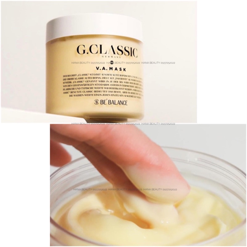 Mặt nạ tái tạo Be'Balance Gclassic VITAMIN A