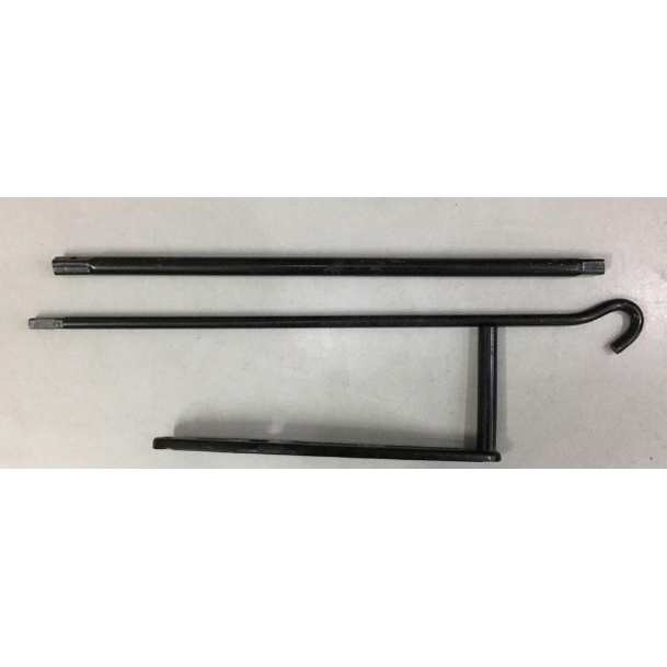 Bộ tay quay bánh dự phòng Toyota Innova, Fortuner, Hilux, Zace...