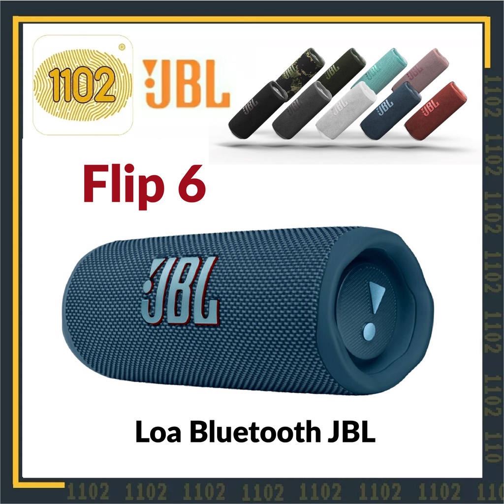 Loa Bluetooth JBL Flip 6 Mới Nhất - Âm Thanh Đỉnh, Kiểu Dáng Đẹp - Bảo Hành 6 Tháng