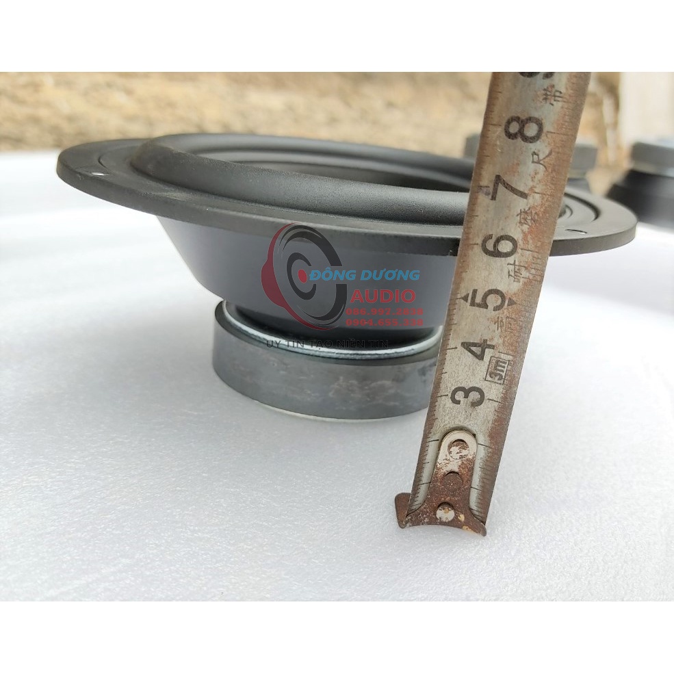 LOA MID 12 HQ LOẠI KÍN HẬU MÀNG BÓNG VÀNH 14.5CM - GIÁ 1 CHIẾC - CỦ LOA TRUNG 14.5CM