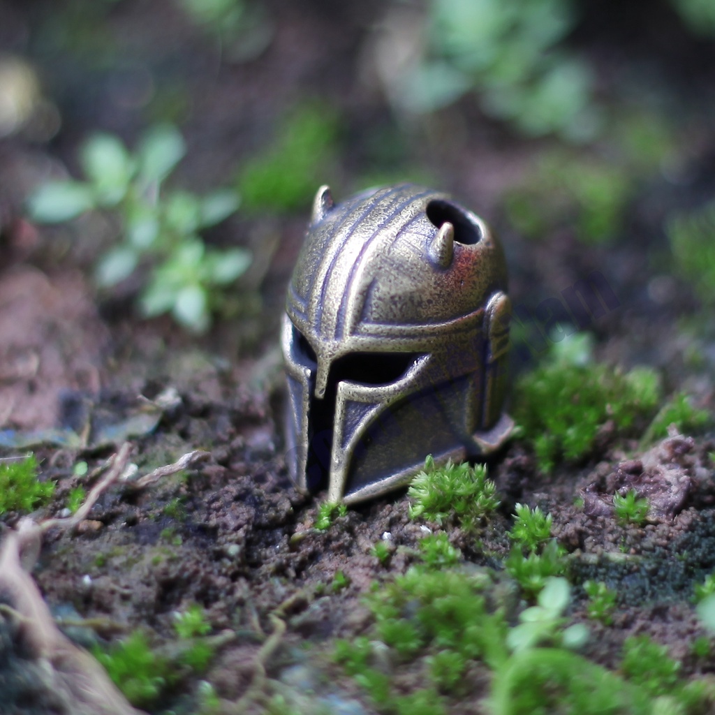 HẠT BEAD MANDALORIAN Chiến Binh Cổ Đại bằng đồng
