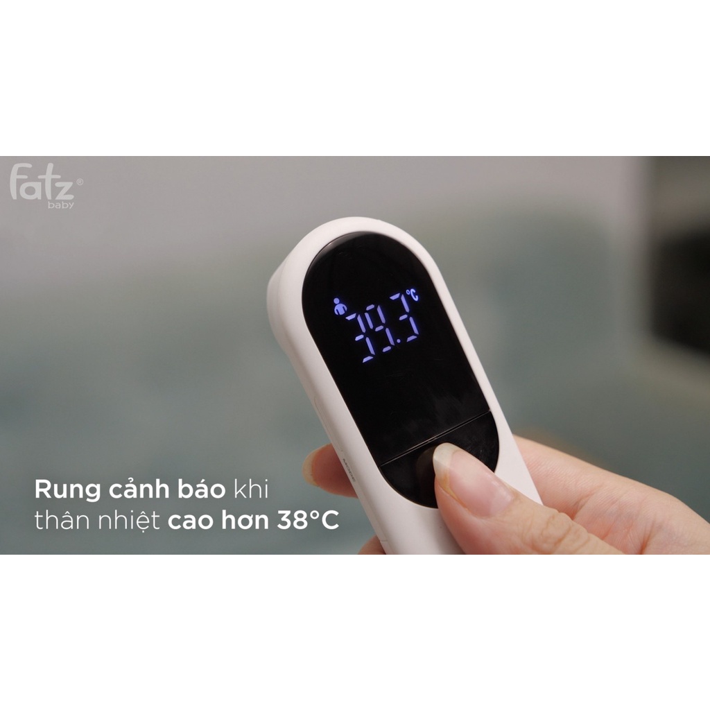 Nhiệt kế hồng ngoại không tiếp xúc Fatz Baby Prompt 2 JXB315