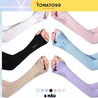 Bộ đôi ống tay chống nắng cho nam nữ phong cách hàn quốc chất mịn mát chống 99,99% tia cực tím