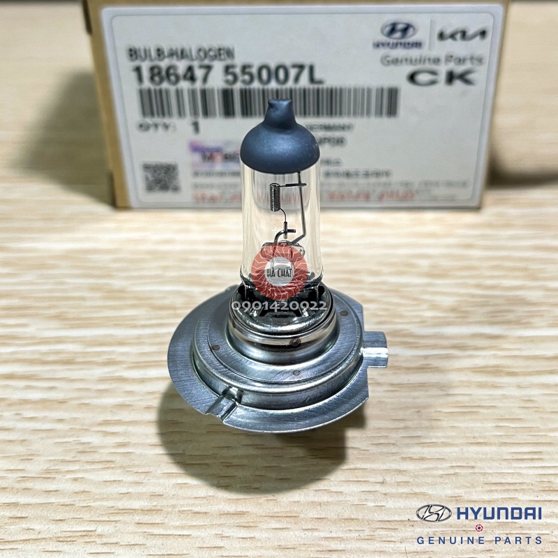 Bóng Đèn H7 HYUNDAI MOBIS 🚘 lắp cho pha cos gầm xe Hyundai Kia Toyota