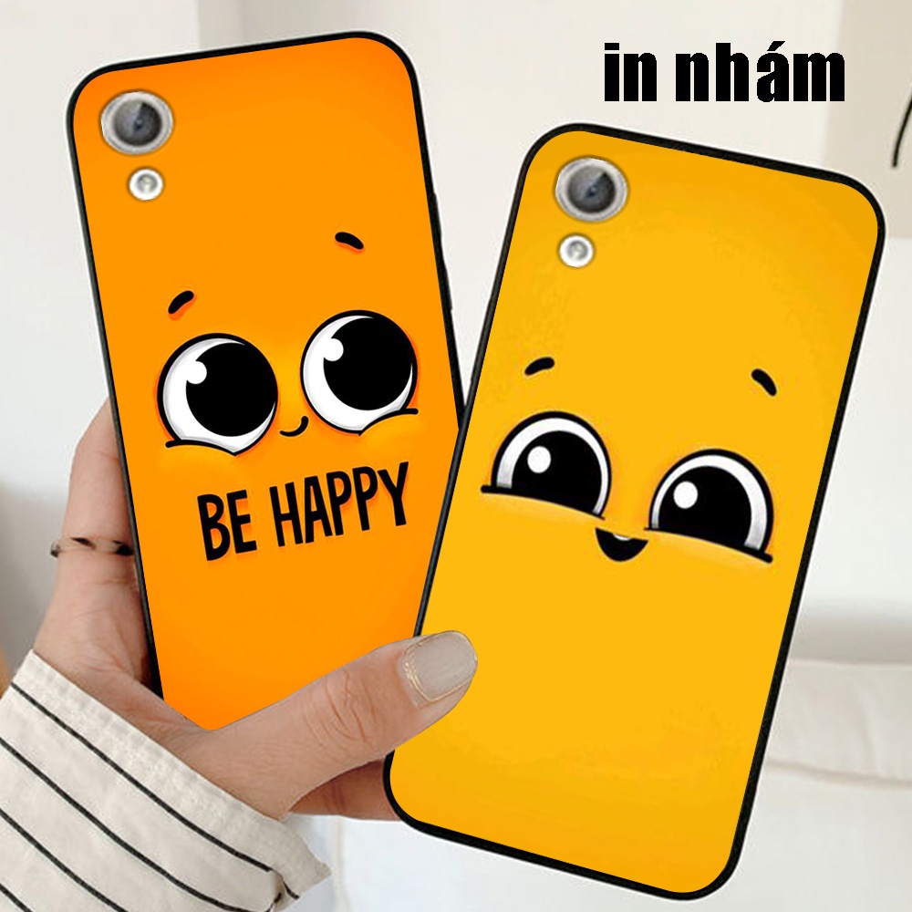 Ốp lưng huawei y6 ii / y6ii in hình mặt cười icon cá tính