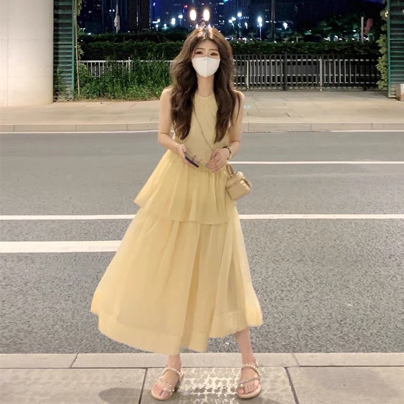 Váy công chúa hai tầng xoè xinh, aimeecloset.vn