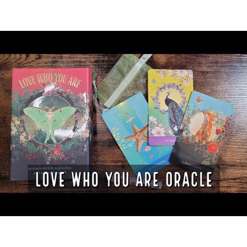 Bộ bài oracle Love Who You Are by Angi Sullins  @gocdoquyen