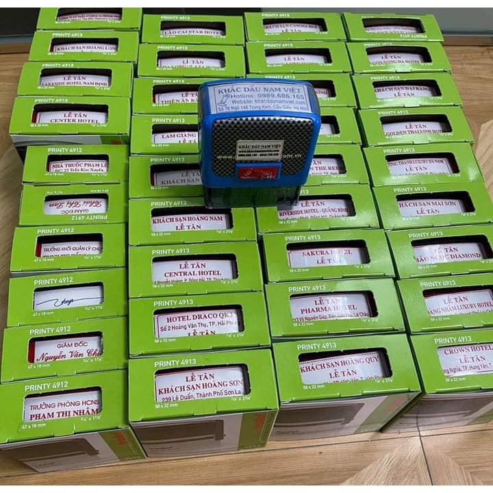 Dấu logo đóng hàng