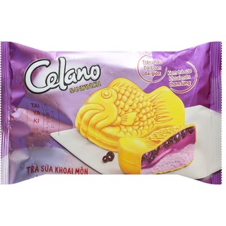 Set 10 bánh - kem bánh cá trà sữa khoai môn celano 70g