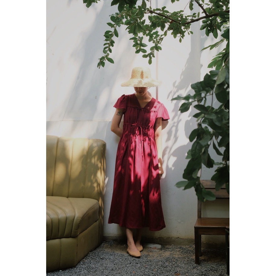 Cỏ Lau - Đầm tay cánh tiên Cloud Dress