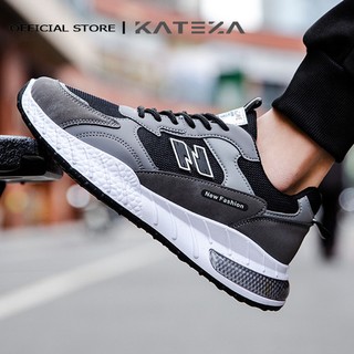 Giày sneaker nam độn đế cá tính phong cách cool ngầu kiểu dáng trẻ trung dễ phối đồ, Giày nam KATEZA19