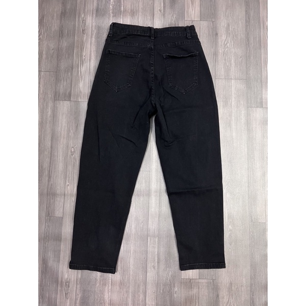 Quần Jean Baggy Đen - Thanh Lý T49