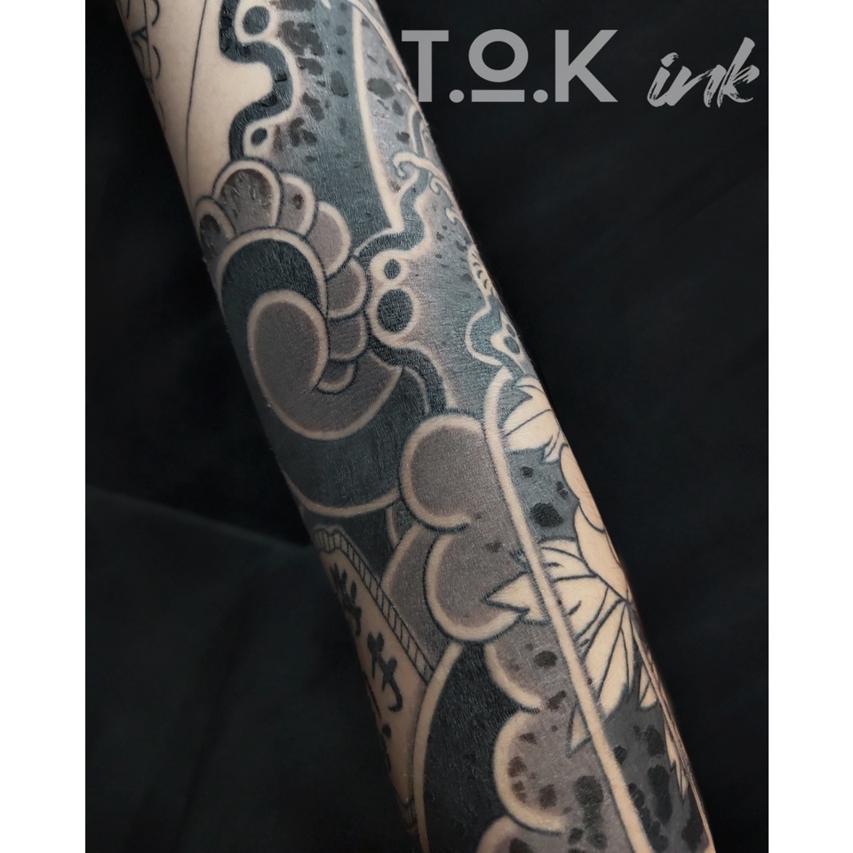 Nước pha đánh bóng hình xăm SHADER SOLUTION TOK - Tiệm Xăm Thiên Đườn