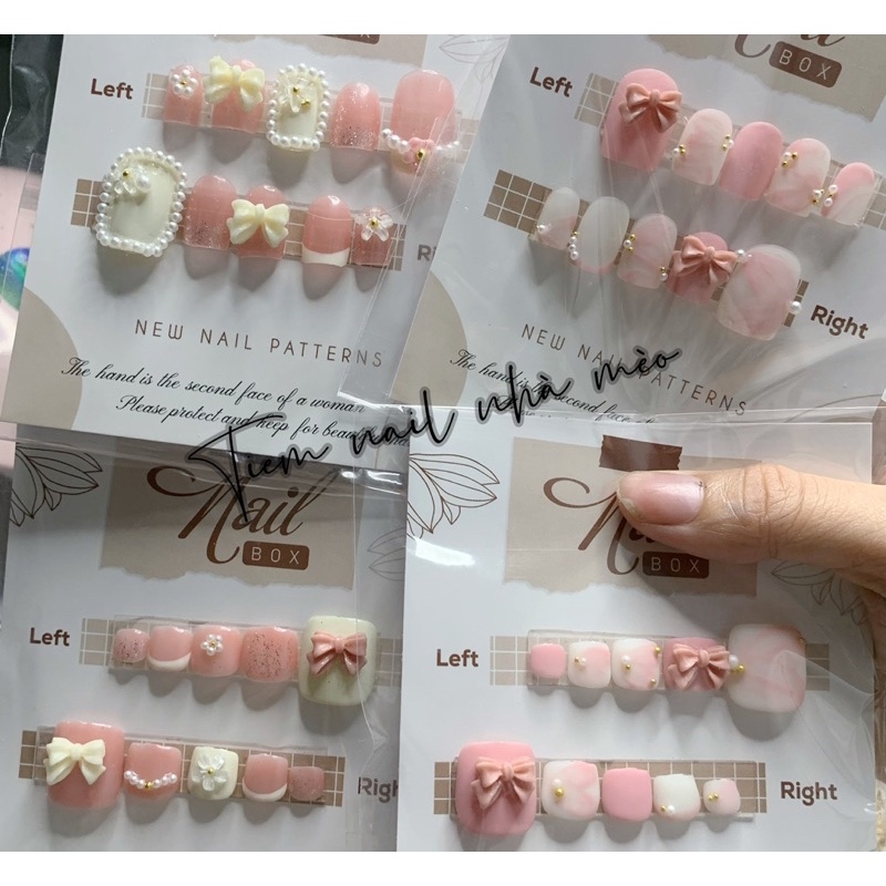 Nail box thiết kế giá rẻ