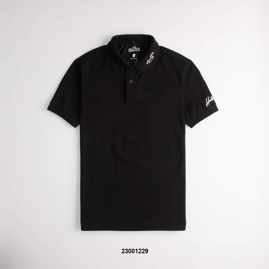 Áo Thun Polo Hollister - Chất Cá Mập, Dày Dặn- Thời Trang Trẻ Trung, Phong Cách- Thoáng Mát, Thoải Mát