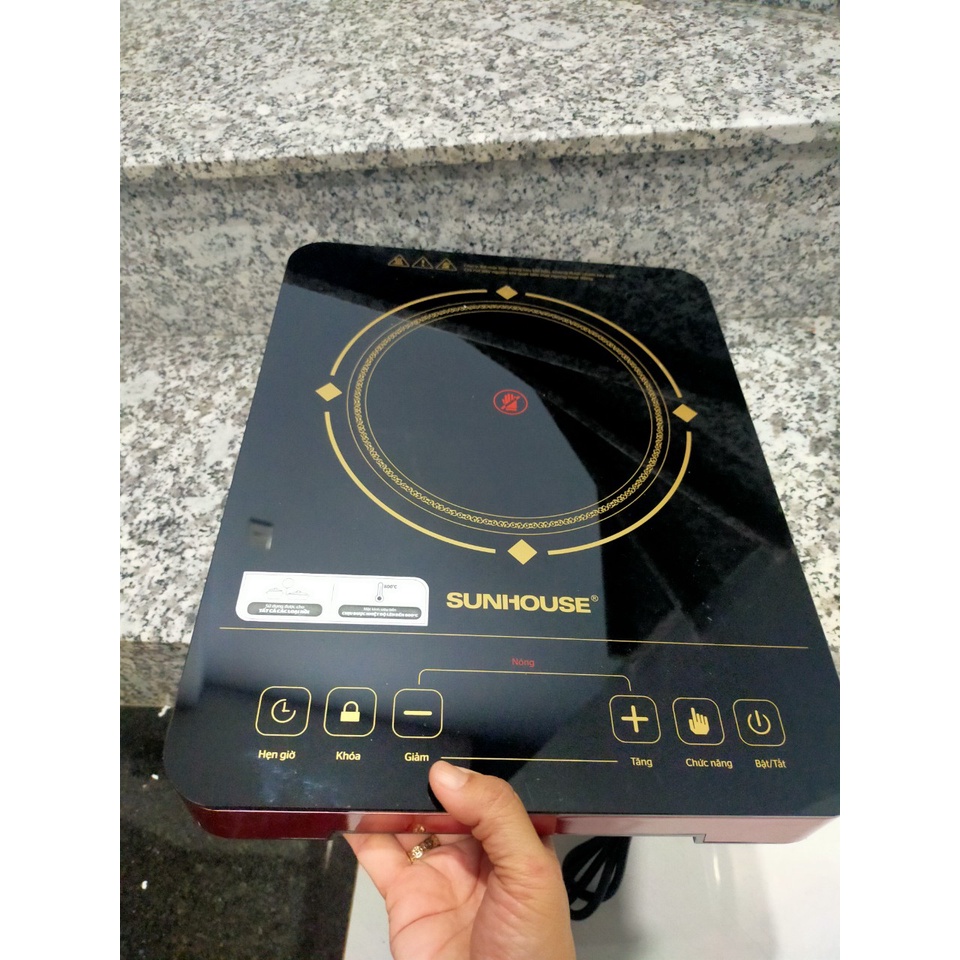Bếp hồng ngoại Sunhouse shd6014 dễ sử dụng bền đẹp