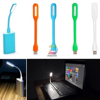 Quạt 2 cánh USB mini + Đèn Led USB Mini Uốn Dẻo