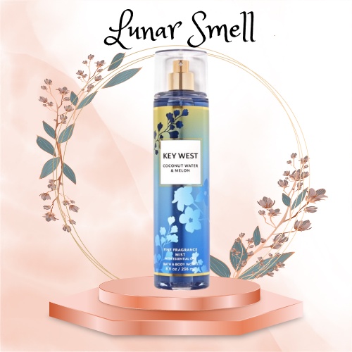 Xịt thơm body mist Bath & Body Works Key West