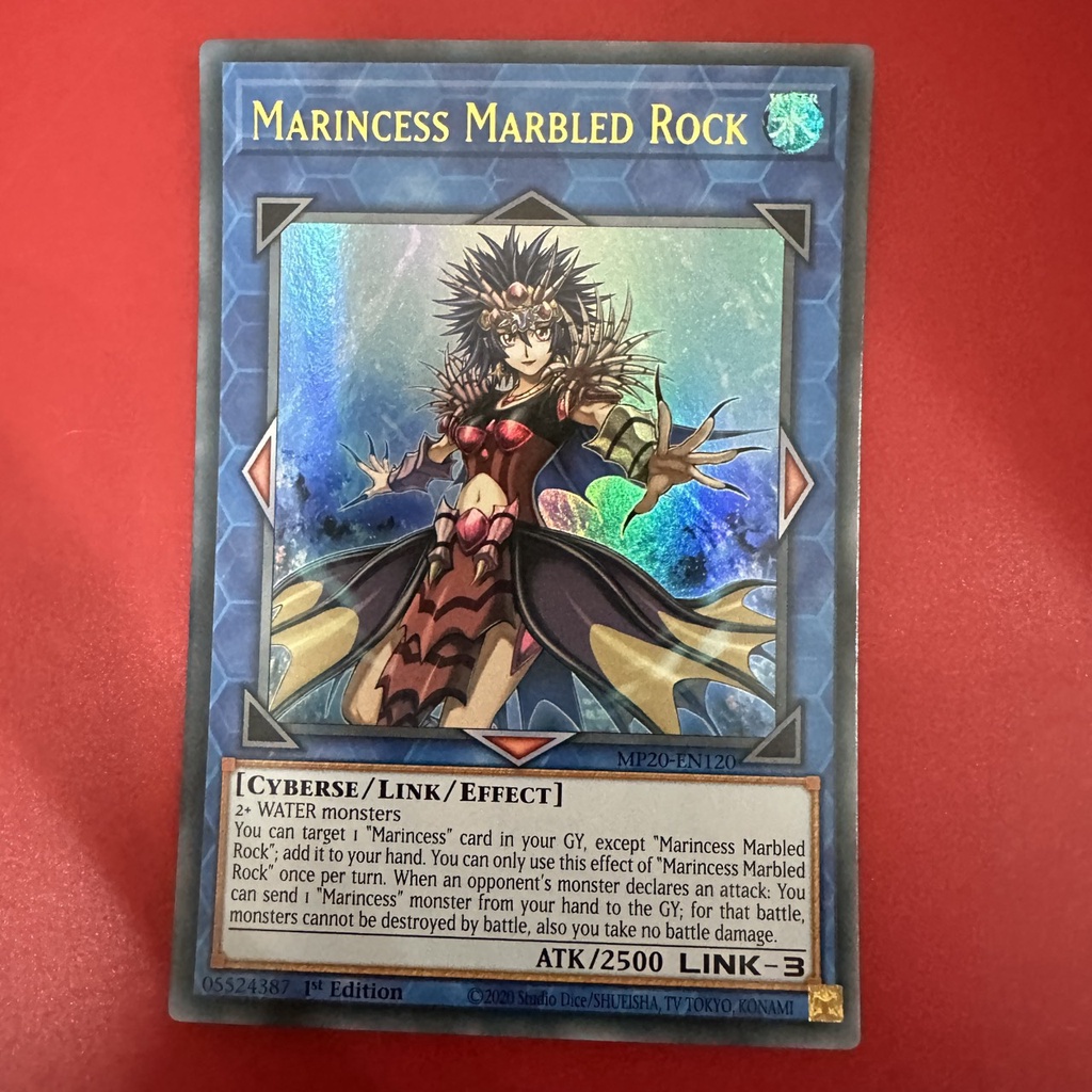 Marincess Marbled Rock