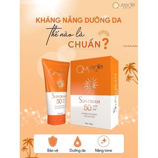kem chống nắng ( Mẫu Mới )