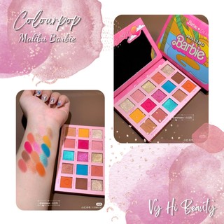 Bảng mắt Colourpop Malibu Barbie 15 ô