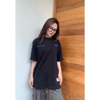 Áo Thun ZNATION Basic Tee Unisex Oversize Màu Đen