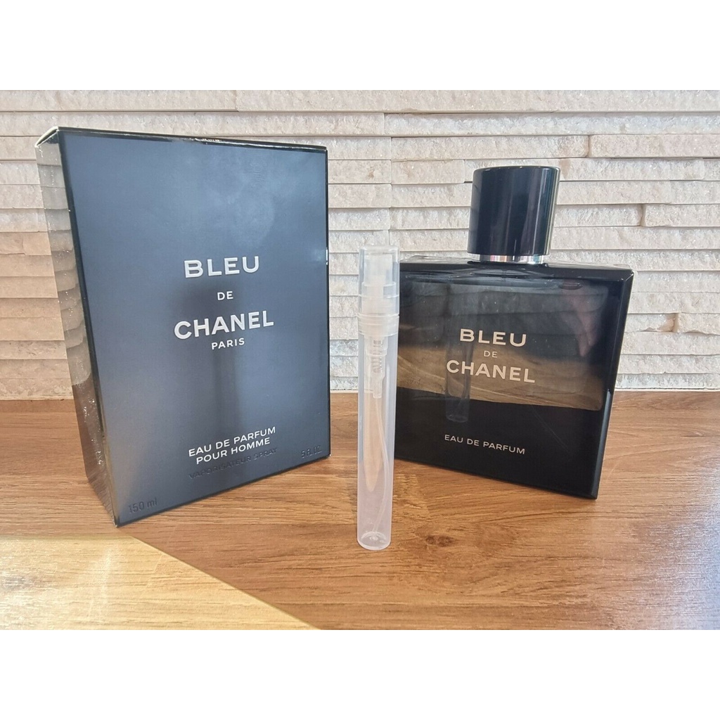 Nước hoa nam bleu de chanel edp 100ml - dầu thơm hương thơm mạnh mẽ - ảnh sản phẩm 7