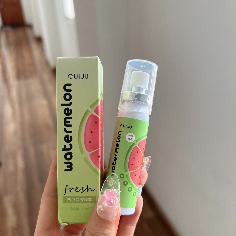 Xịt Thơm Miệng Trái cây Thơm miệng sạch sẽ thơm mát 22ml