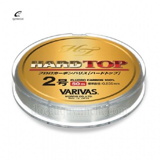 Cước varivas: hard top fluoro