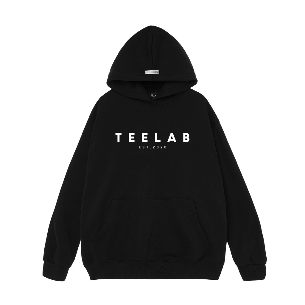 Áo Hoodie Form Rộng Unisex Teelab bibabibom, Áo khoác Sweater Chất Nỉ Dày dặn | BigBuy360 - bigbuy360.vn