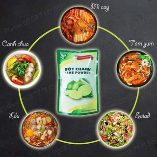 [LUÔN CÓ HÀNG] BỘT CHANH CHAVI 400G CHAVI LIME POWDER