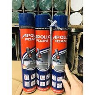 Keo bọt nở chống thấm apollo foam 750ml dạng vòi