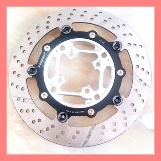 Đĩa thắng trước size 260mm 4 lỗ gắn cho nhiều dòng xe máy thông dụng_đĩa rfando