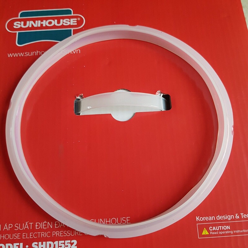 Van xả hơi, gioăng chính nồi áp suất điện Sunhouse SHD1550 SHD1552 SHD1562