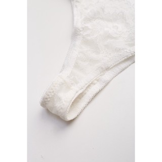 Quần lót Basic Trắng Hoa Lace.thelabel