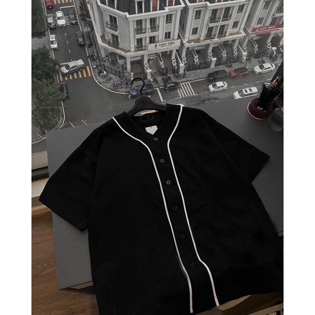 Áo Bóng chày trơn Basic