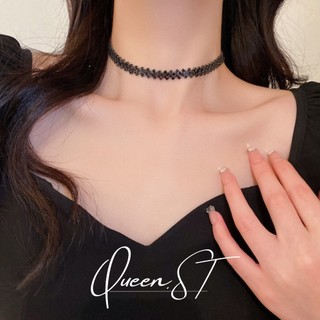 Vòng cổ, vòng choker, đi tiệc đính đá nhân tạo vô cùng sang trọng