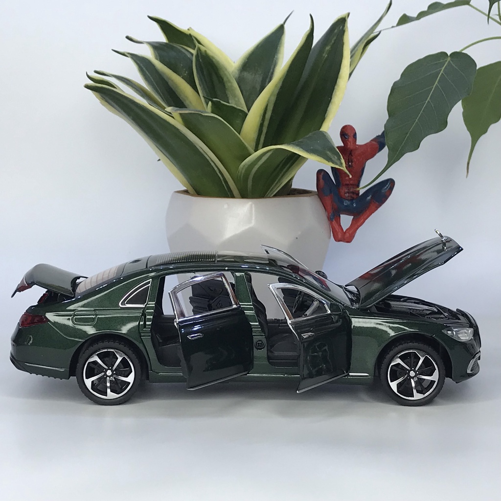 Mô hình xe kim loại Mercedes S400L tỷ lệ 1:24 chiếc sedan hạng sang