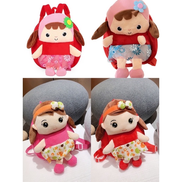 Balo hình búp bê cho bé