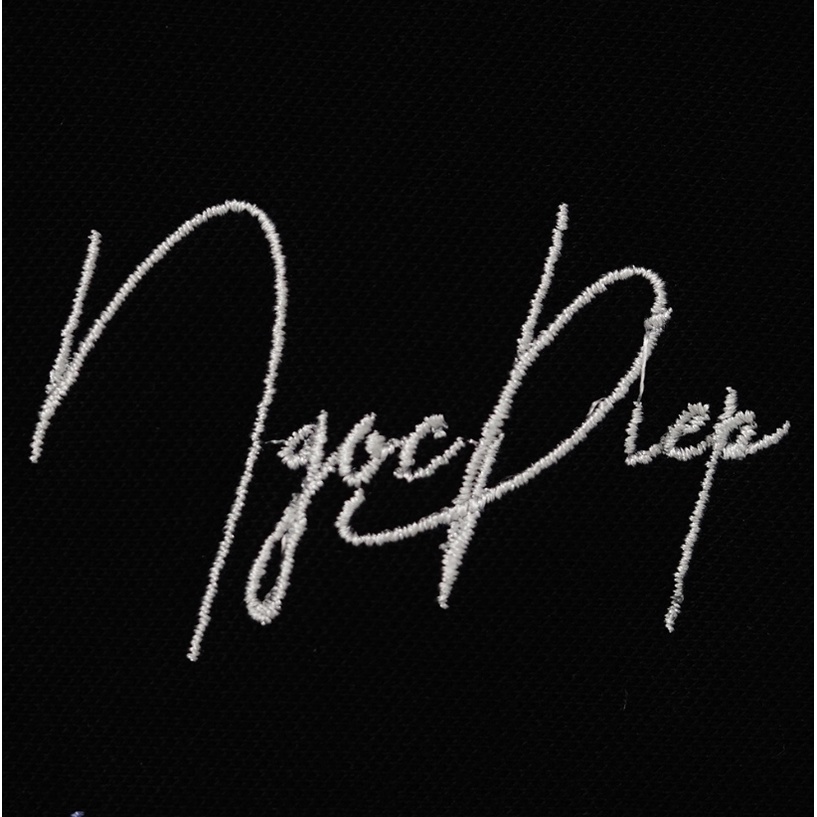 Dịch Vụ Thêu Tên Theo Yêu Cầu Lên Sản Phẩm MYO Làm Quà Tặng Ý Nghĩa