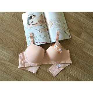 Áo ngực bigsize cực bự cúp D Thái Lan 8802D