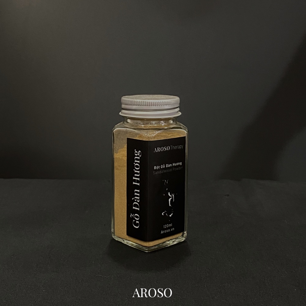 Bột Gỗ Đàn Hương nguyên chất - Sandalwood Powder