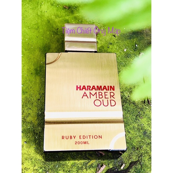 (Chiết Ông Mập) Mẫu thử Al Haramain Amber Oud Ruby Edition