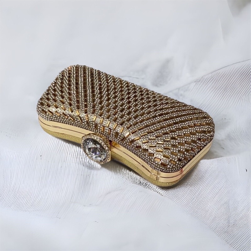 Bóp Đầm Đeo Vai Kết Hạt Thủ Công Hàng Cao Cấp Có Quai{ Nhận giao hoả tốc trong ngày khu vực tphcm}