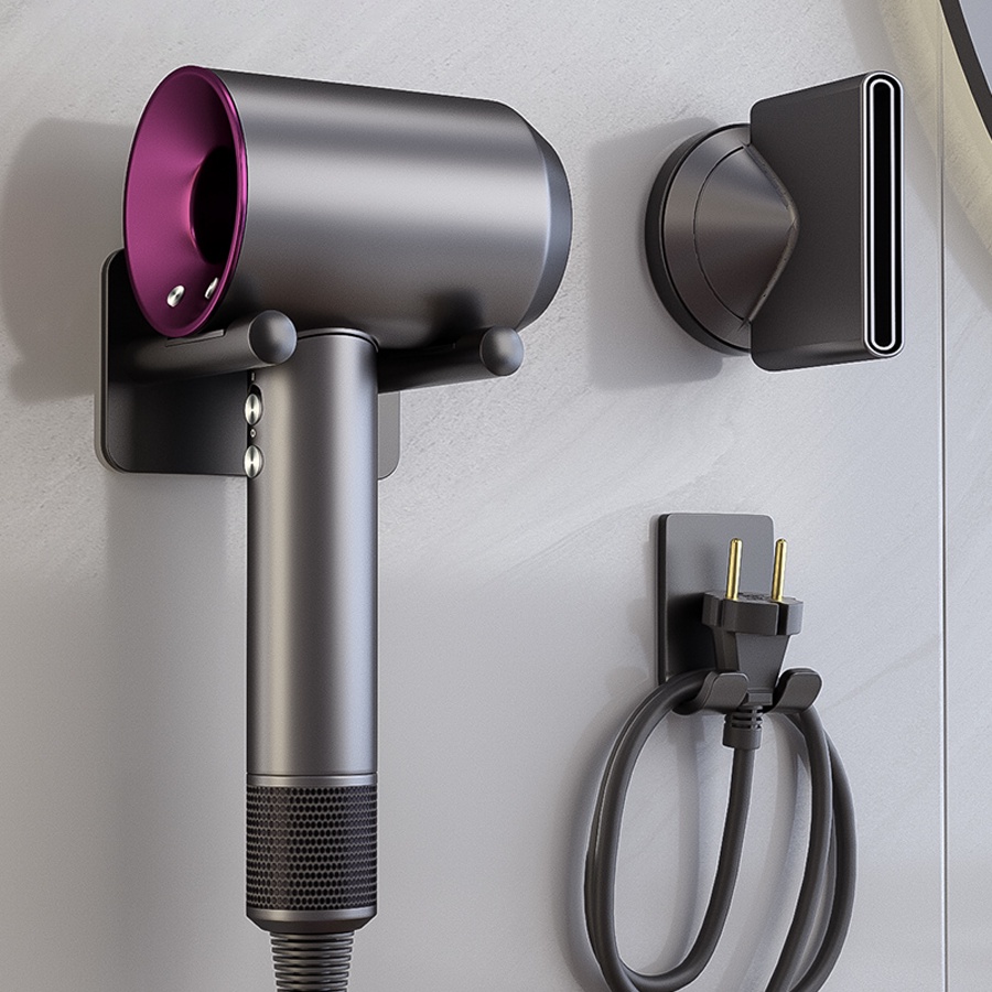 Bộ giá treo máy sấy tóc Modan Sanitary Ware cao cấp