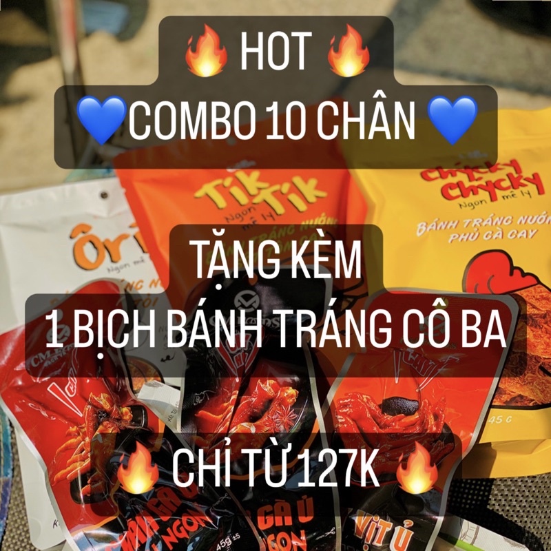 Combo 10 Cái Siêu Ngon ~45gamA