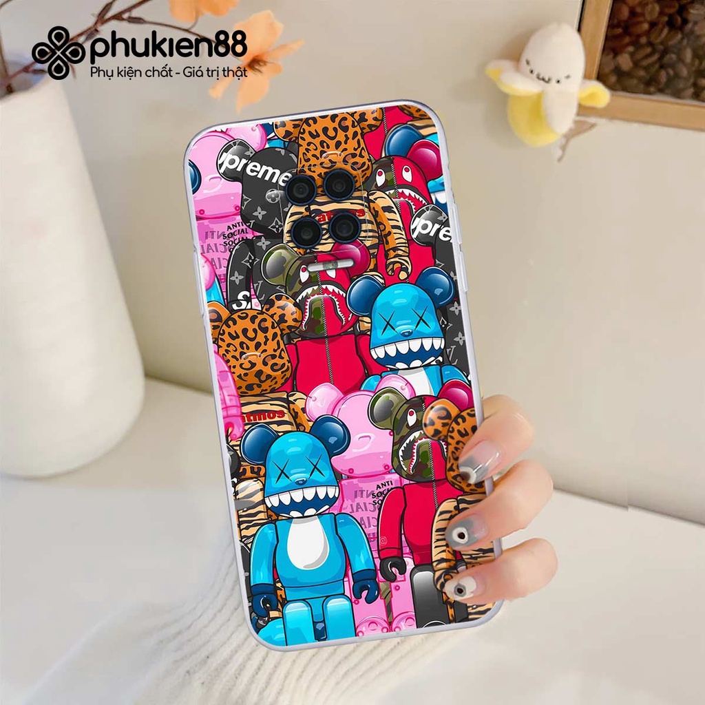 Ốp lưng Vsmart Aris / Aris Pro hình kaws bearbrick gấu siêu đẹp, ốp rẻ bền đẹp