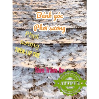 BÁNH TRÁNG RÌA BỘT GẠO PHƠI SƯƠNG 500g